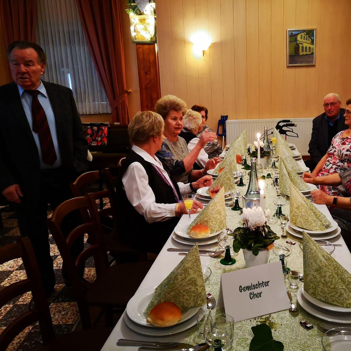 Restaurant "Zur Traube" in Geestland