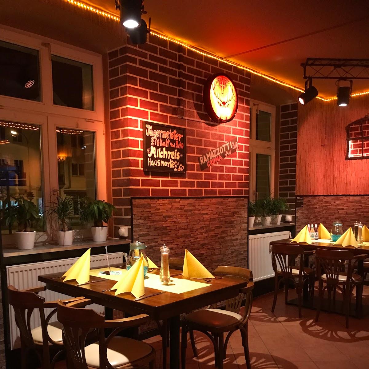 Restaurant "Der Adler" in Seelow