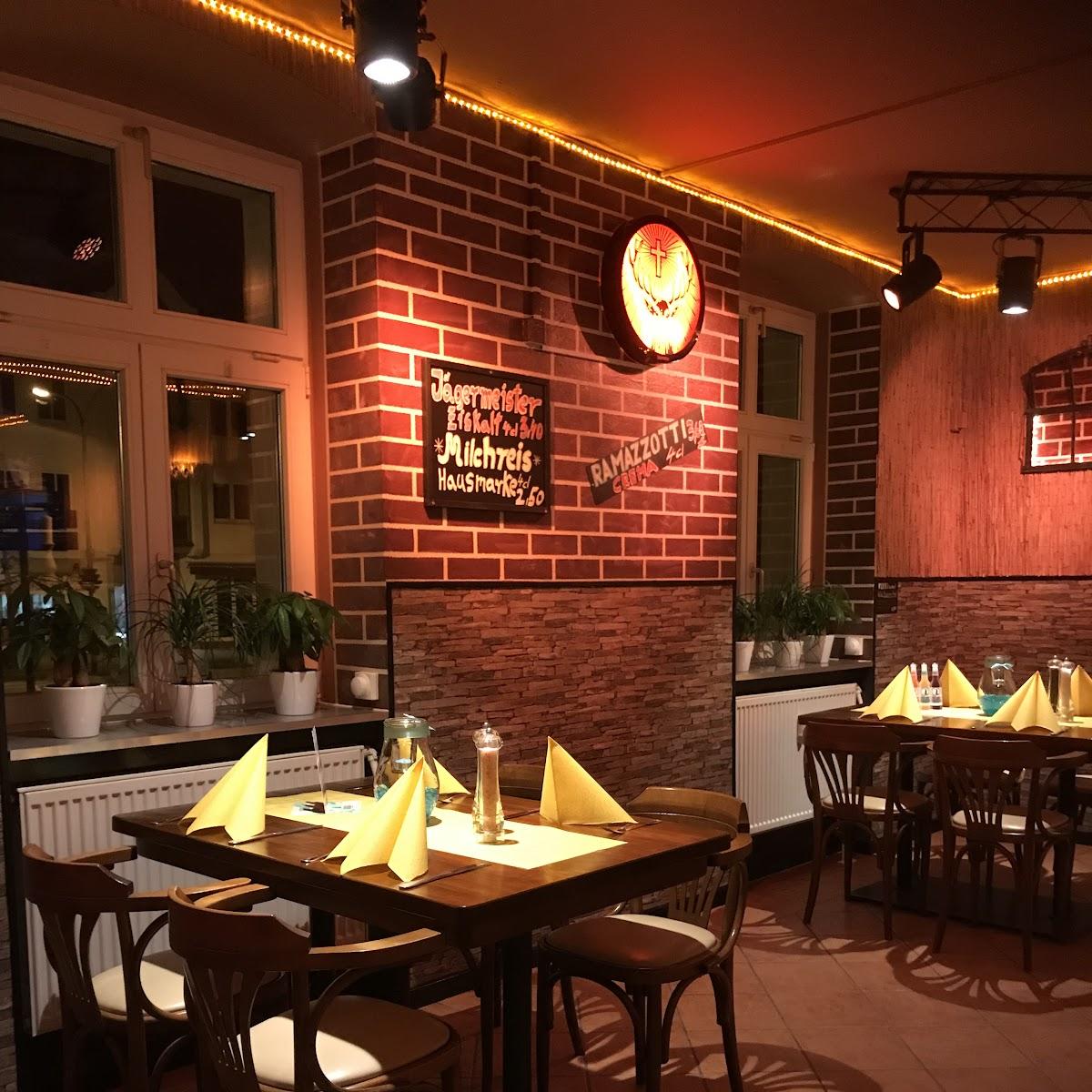 Restaurant "Der Adler" in Seelow