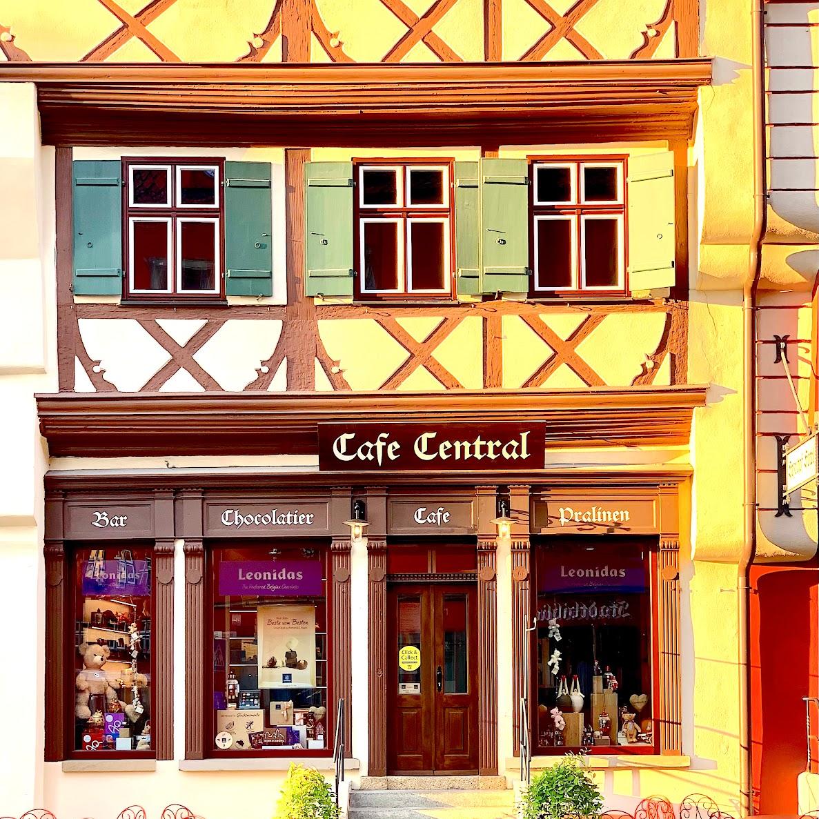 Restaurant "Café central" in Dinkelsbühl