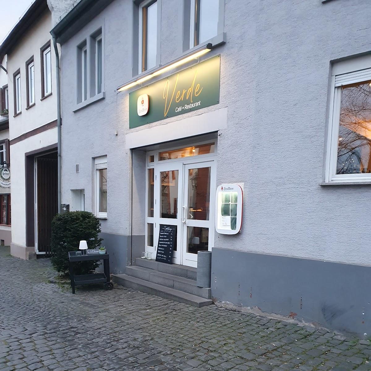 Restaurant "Verde" in Bad Nauheim