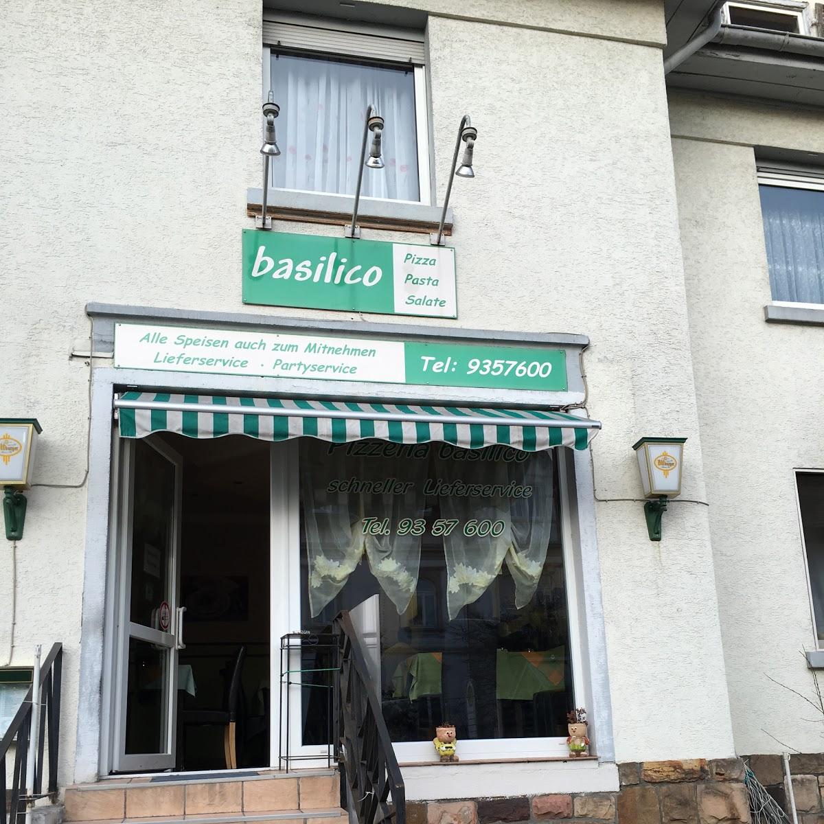 Restaurant "Pizza Basilico Ascione" in Bad Nauheim