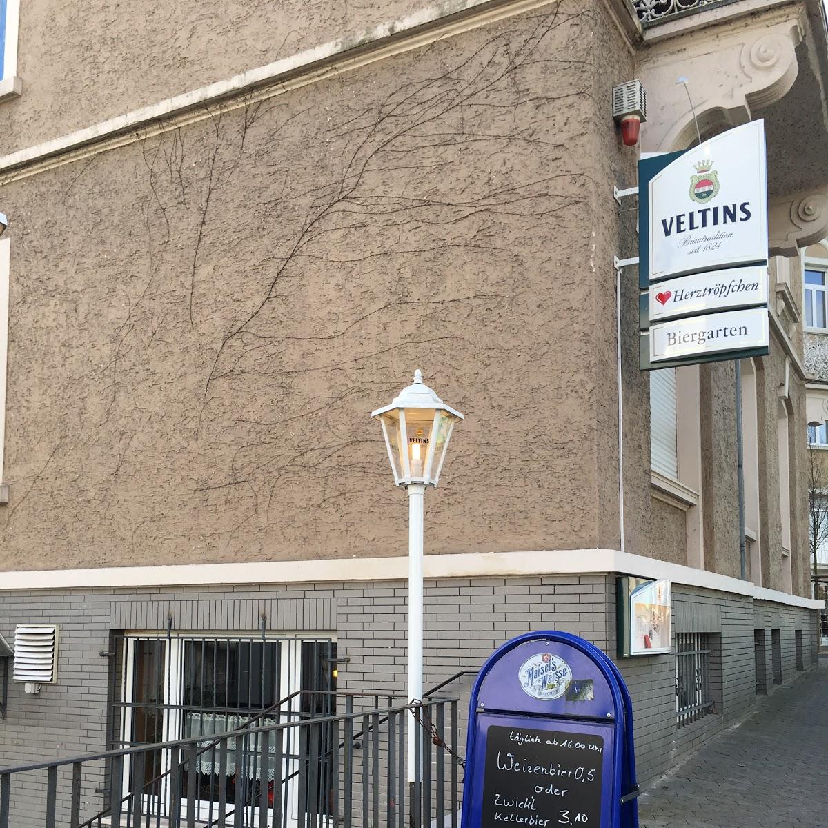 Restaurant "Gaststätte Herztröpfchen" in Bad Nauheim