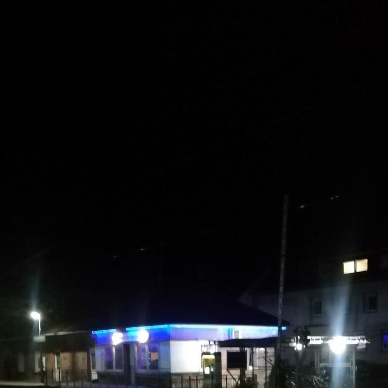 Restaurant "Bistro am Bahnsteig" in Kuppenheim