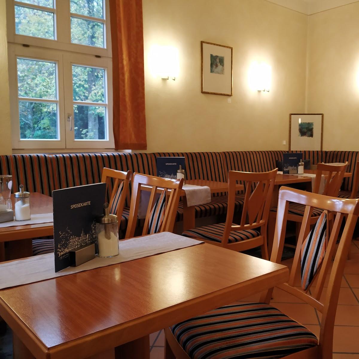 Restaurant "Schlosscafé Favorite" in Rastatt