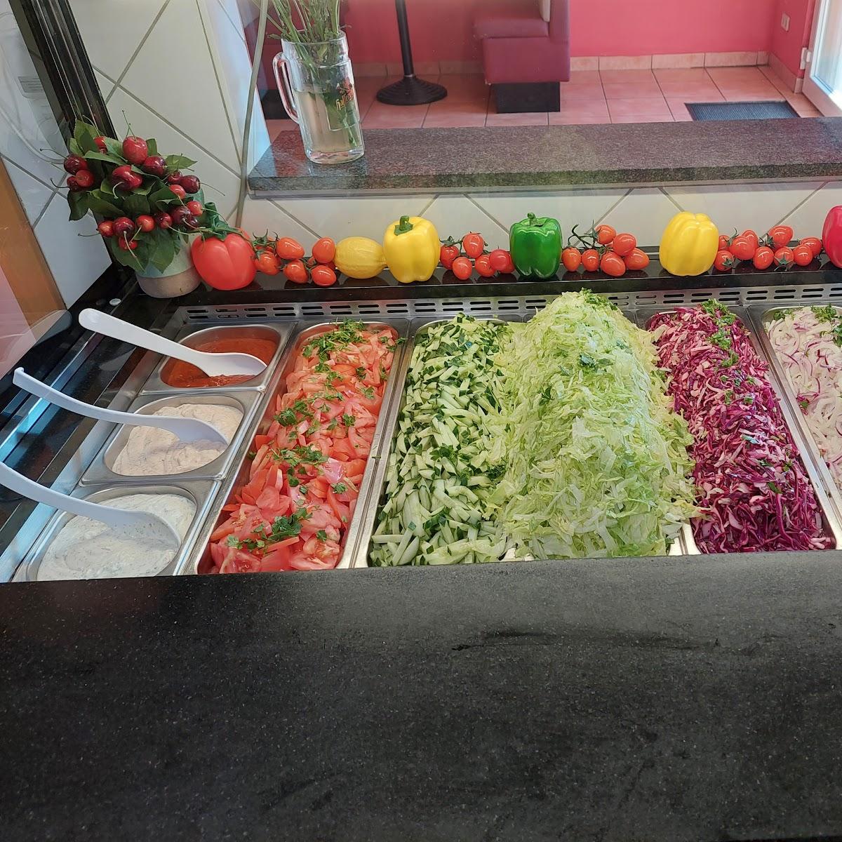 Restaurant "Stern Bistro Döner" in Seelow