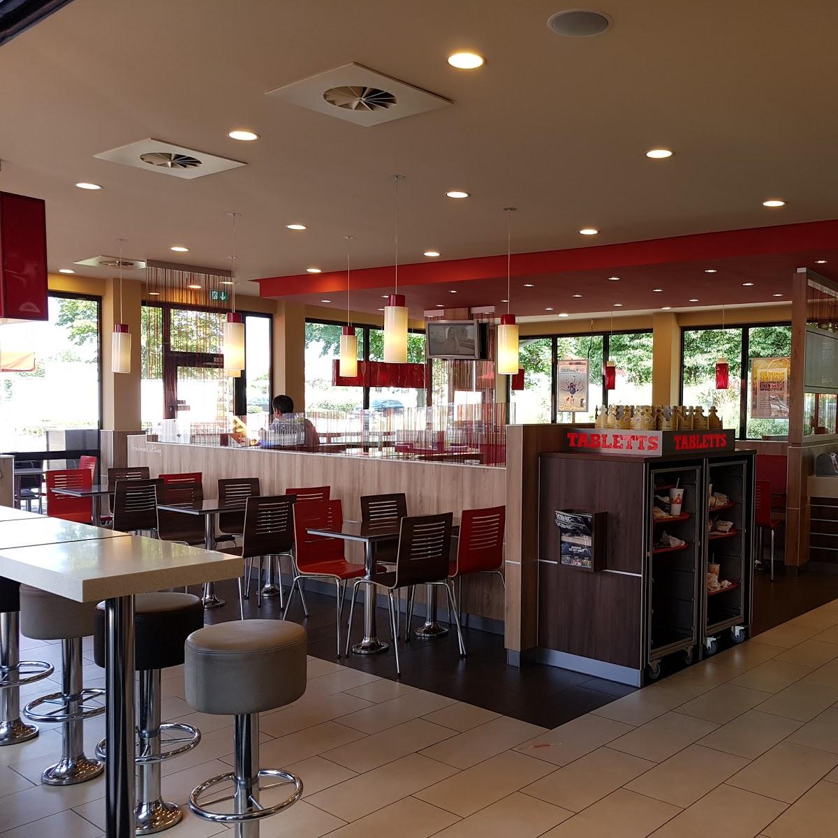 Restaurant "Burger King" in Herbolzheim