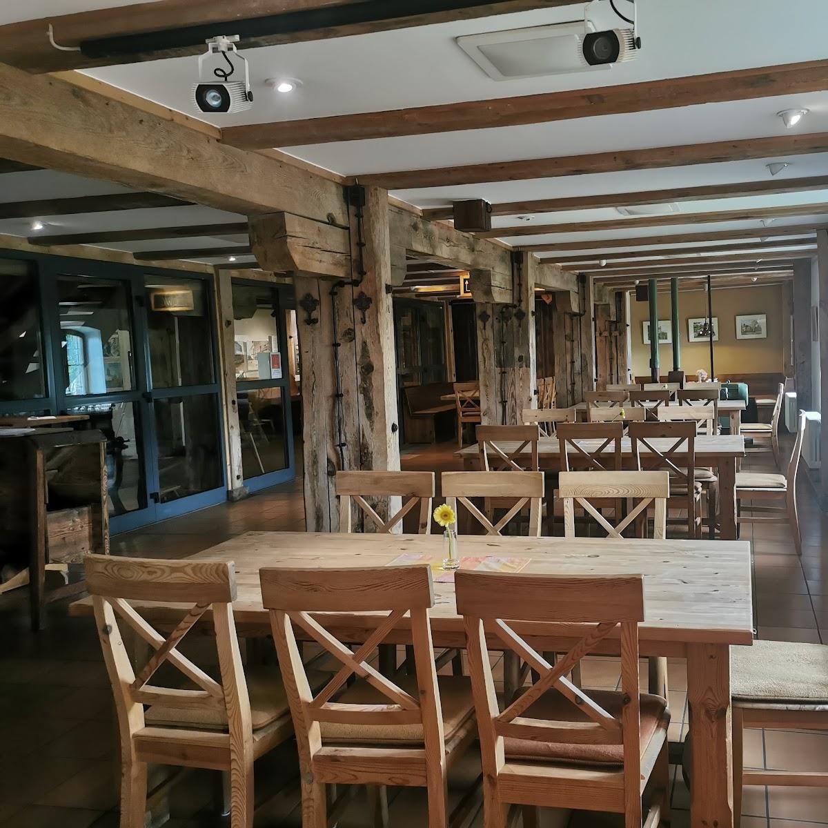 Restaurant "Wirtshaus im Kunstspeicher Friedersdorf" in Vierlinden