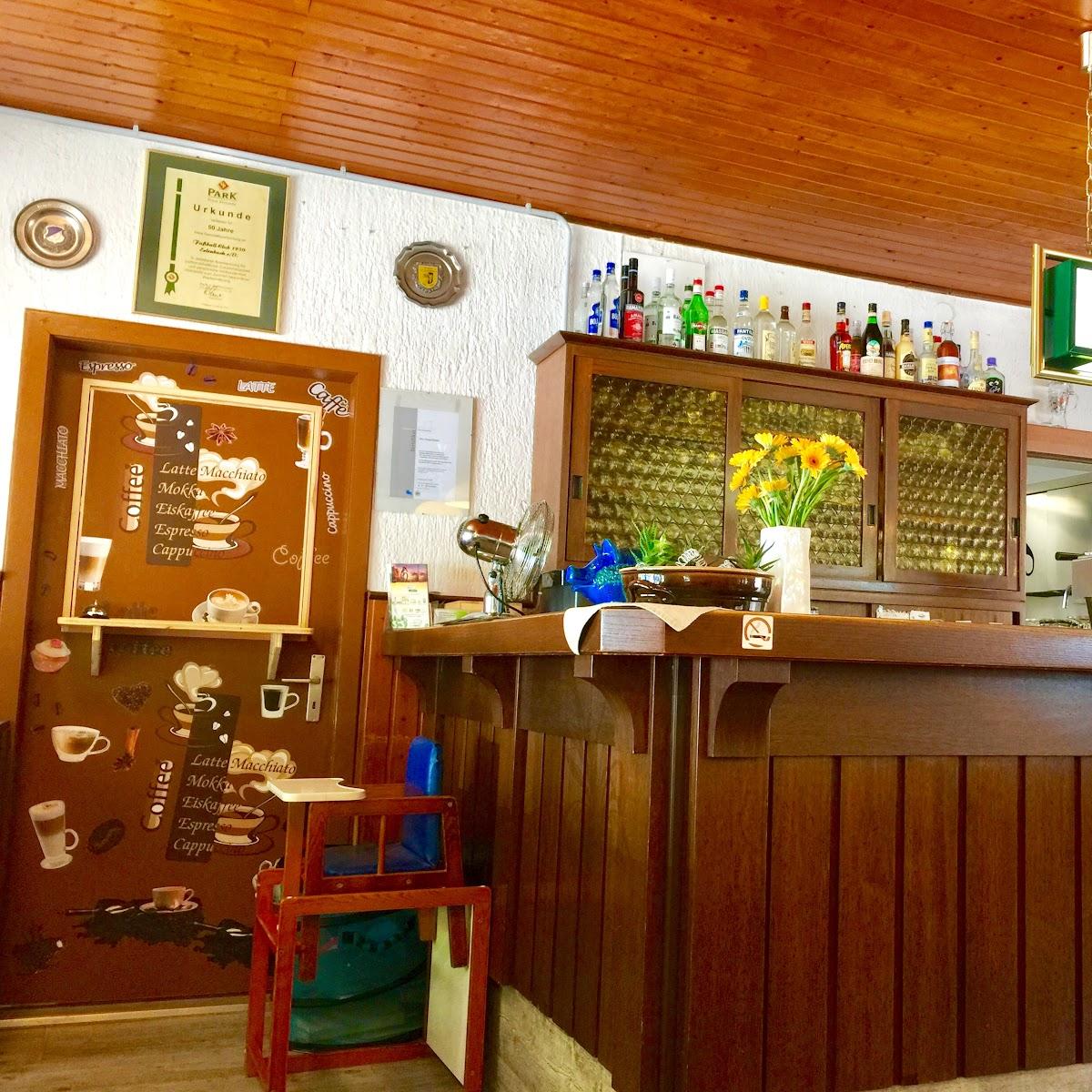 Restaurant "Sportheim Erlenbach  Stüberl am Campingplatz " in Erlenbach bei Dahn