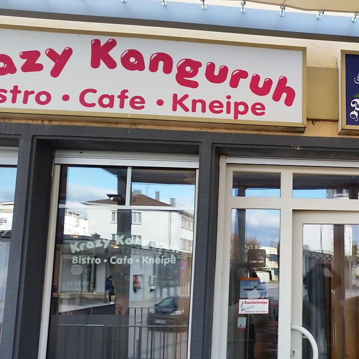 Restaurant "Krazy Kanguruh" in Gaggenau