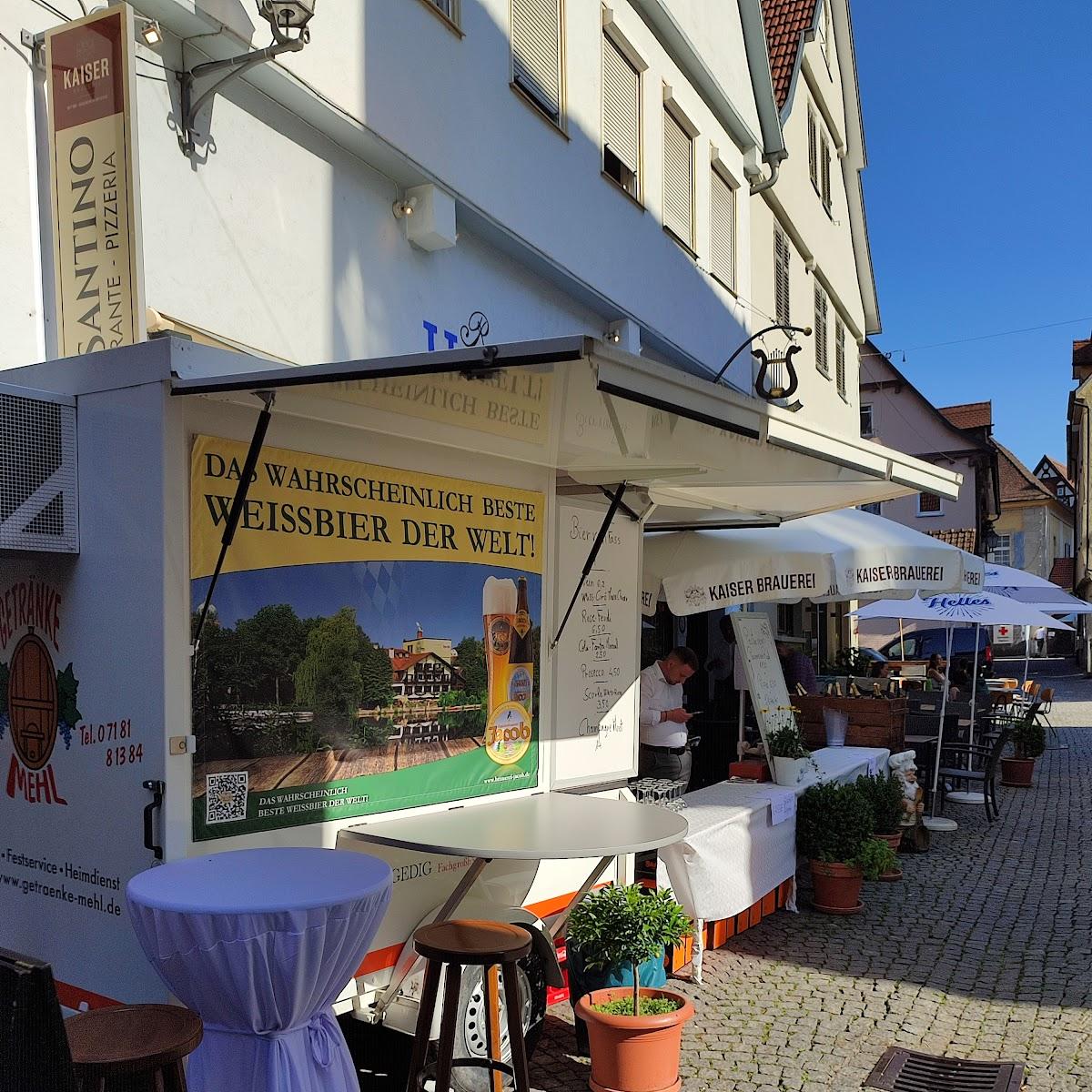Restaurant "Ristorante & Pizzeria Da Santino" in Schorndorf