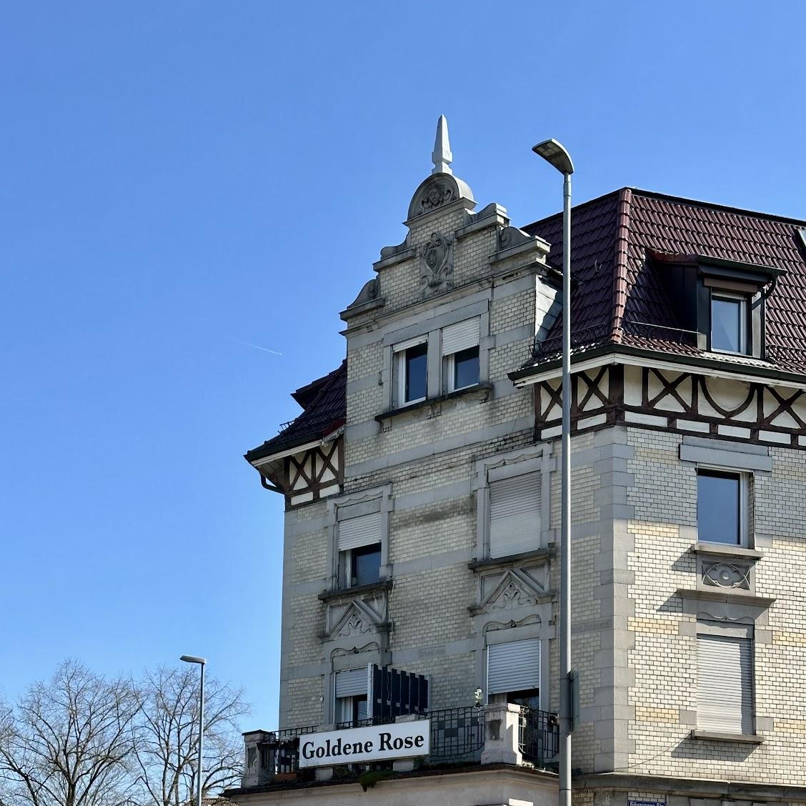 Restaurant "Goldene Rose" in Schorndorf