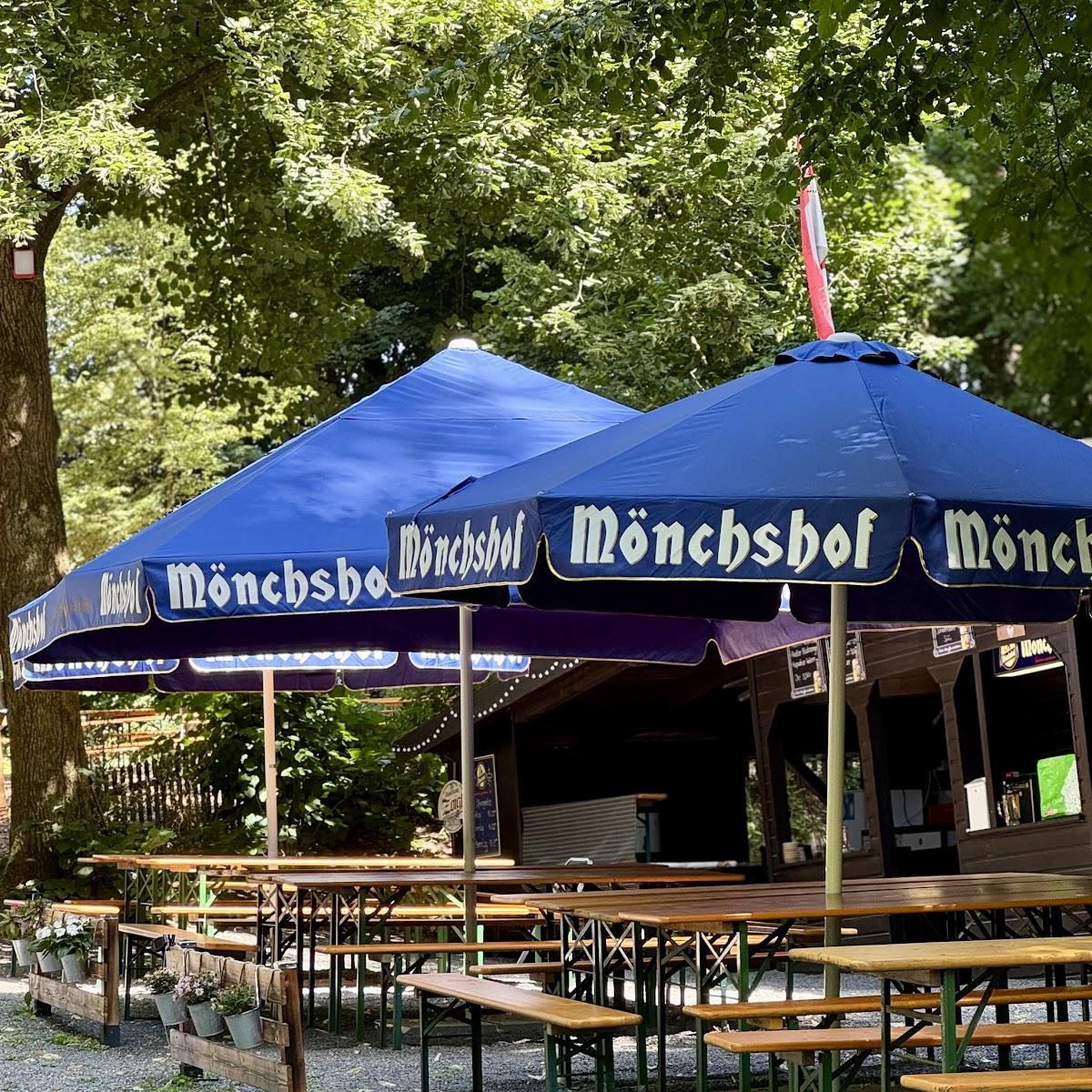 Restaurant "Kempfenhütte" in Ebersdorf bei Coburg