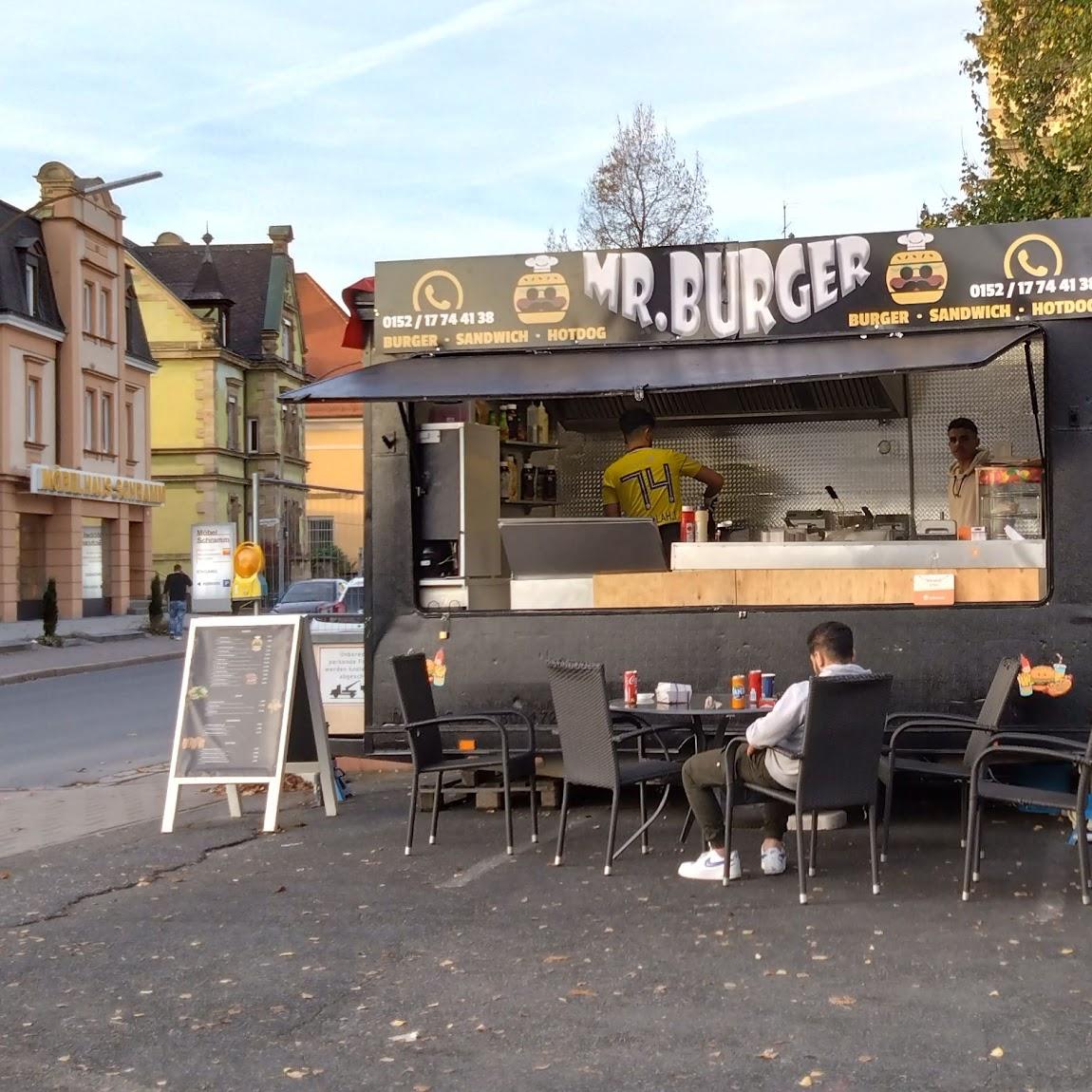 Restaurant "Mr. Burger" in Forchheim