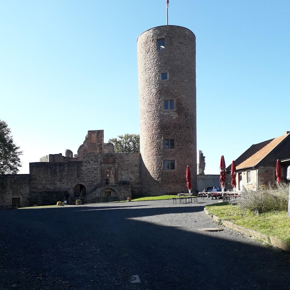 Restaurant "Zur Burg" in Sinntal