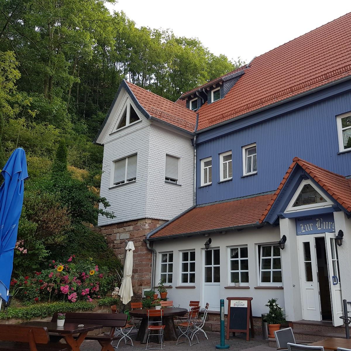 Restaurant "Zur Burg" in Sinntal