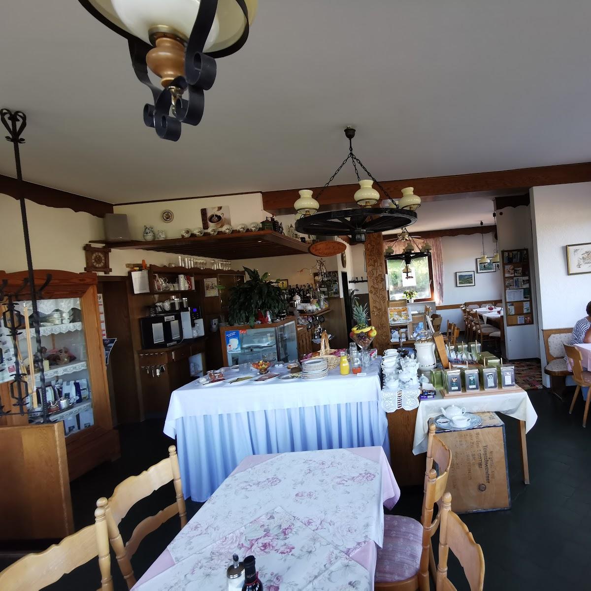 Restaurant "Pension & Café Sonnenkanzel - Valentyna Bader" in Sinntal