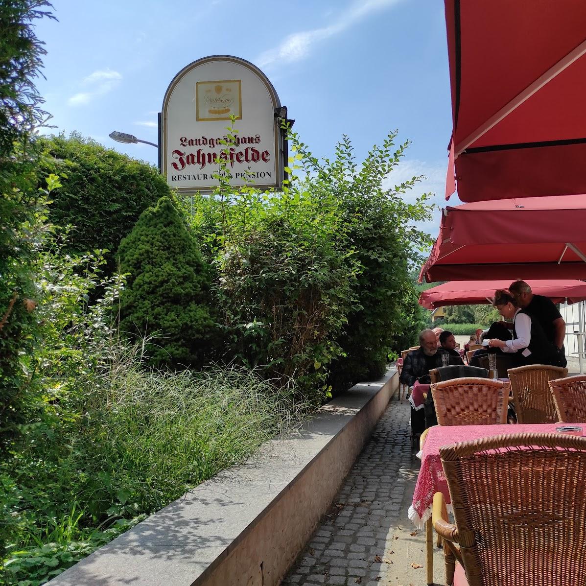 Restaurant "Landgasthaus Jahnsfelde" in Müncheberg