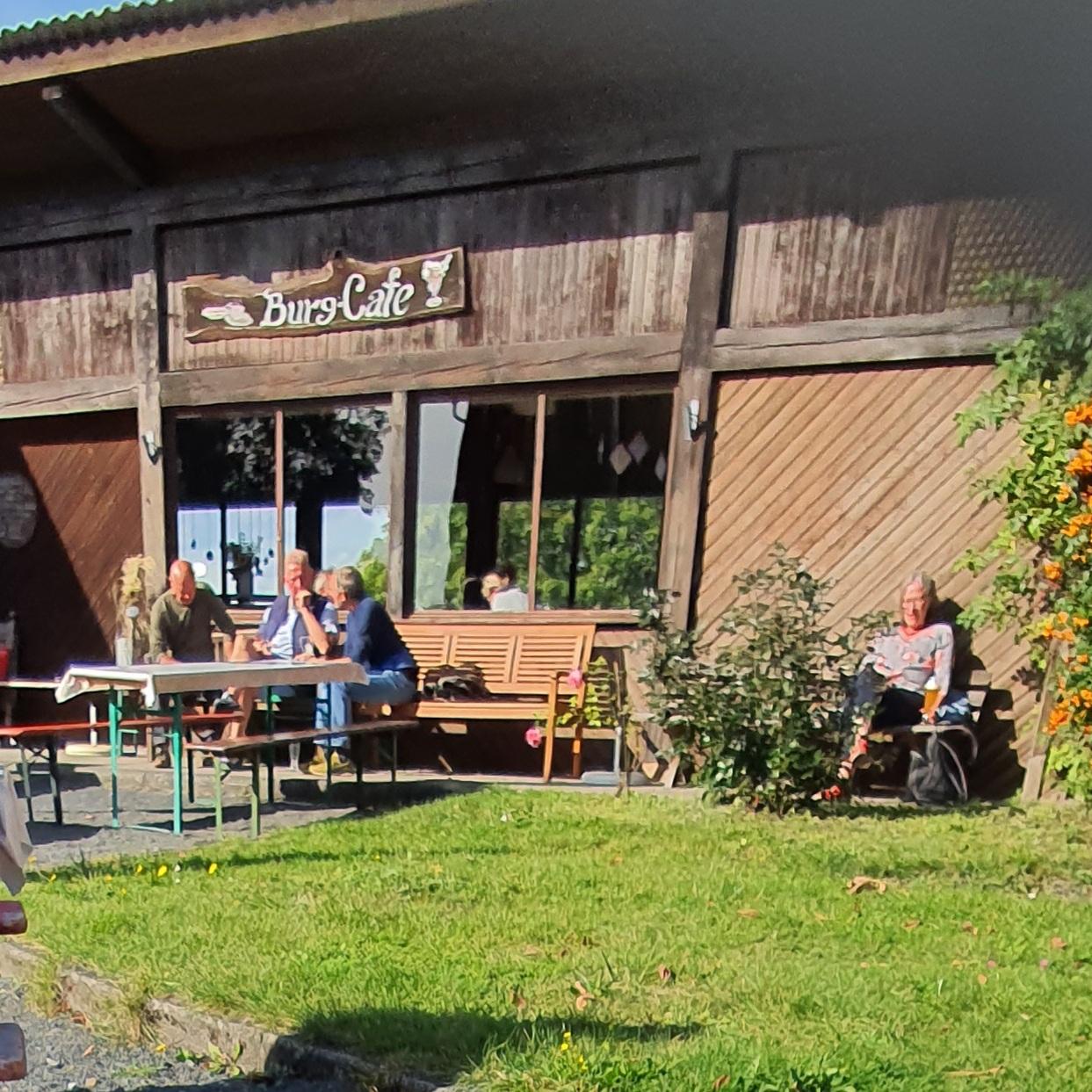 Restaurant "Burg Café Schwarzenfels" in Sinntal