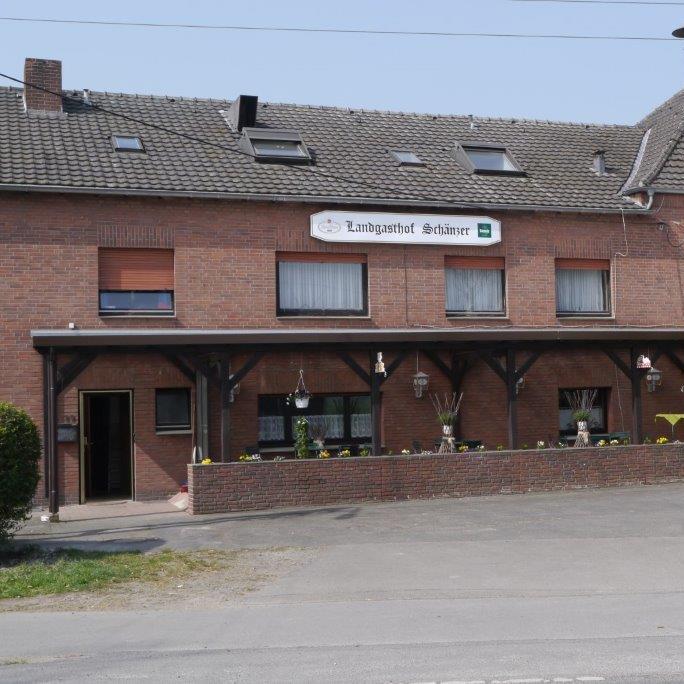 Restaurant "Landgasthof Schänzer" in Voerde (Niederrhein)