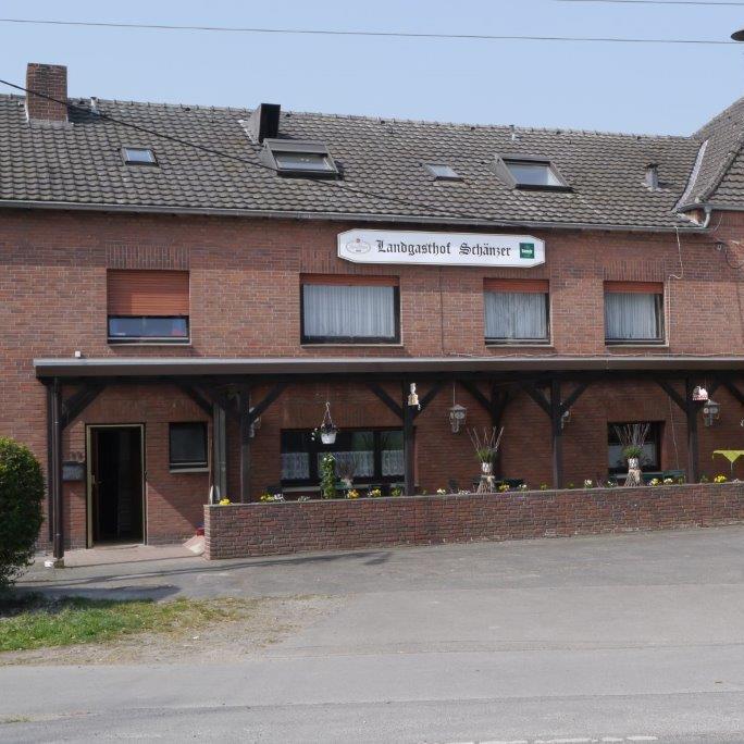 Restaurant "Landgasthof Schänzer" in Voerde (Niederrhein)