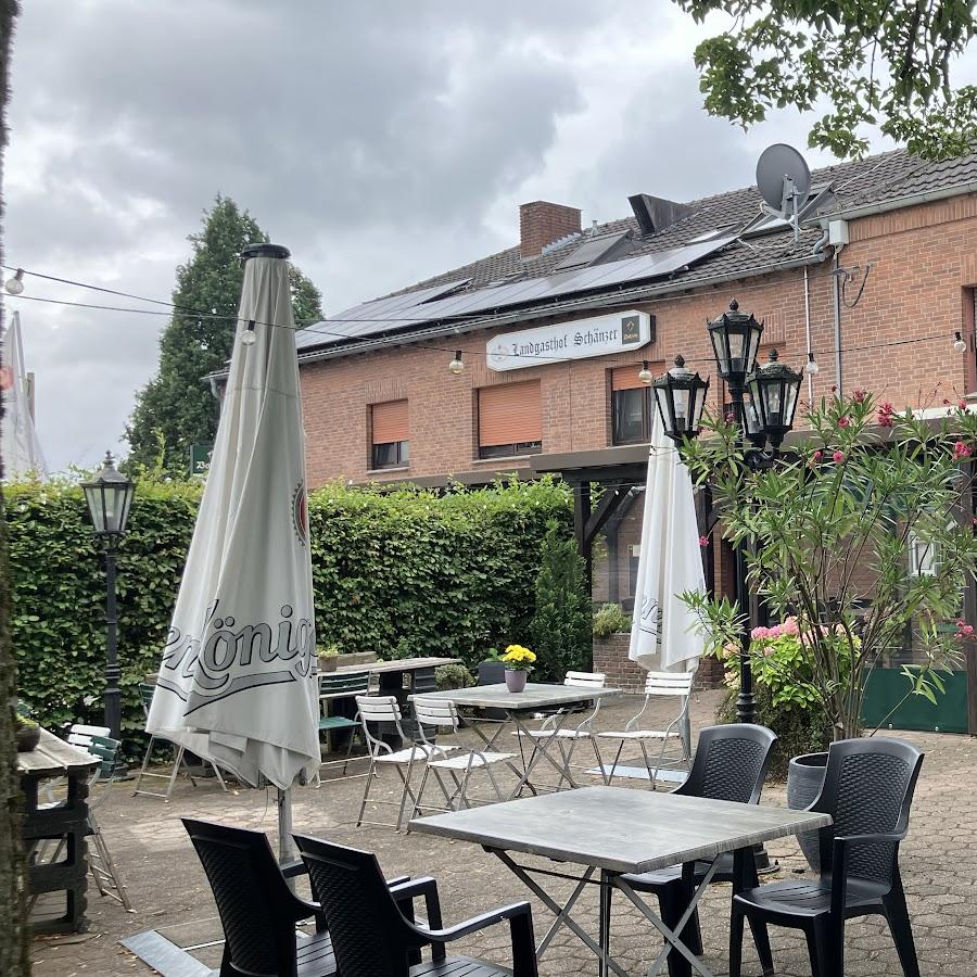 Restaurant "Landgasthof Schänzer" in Voerde (Niederrhein)