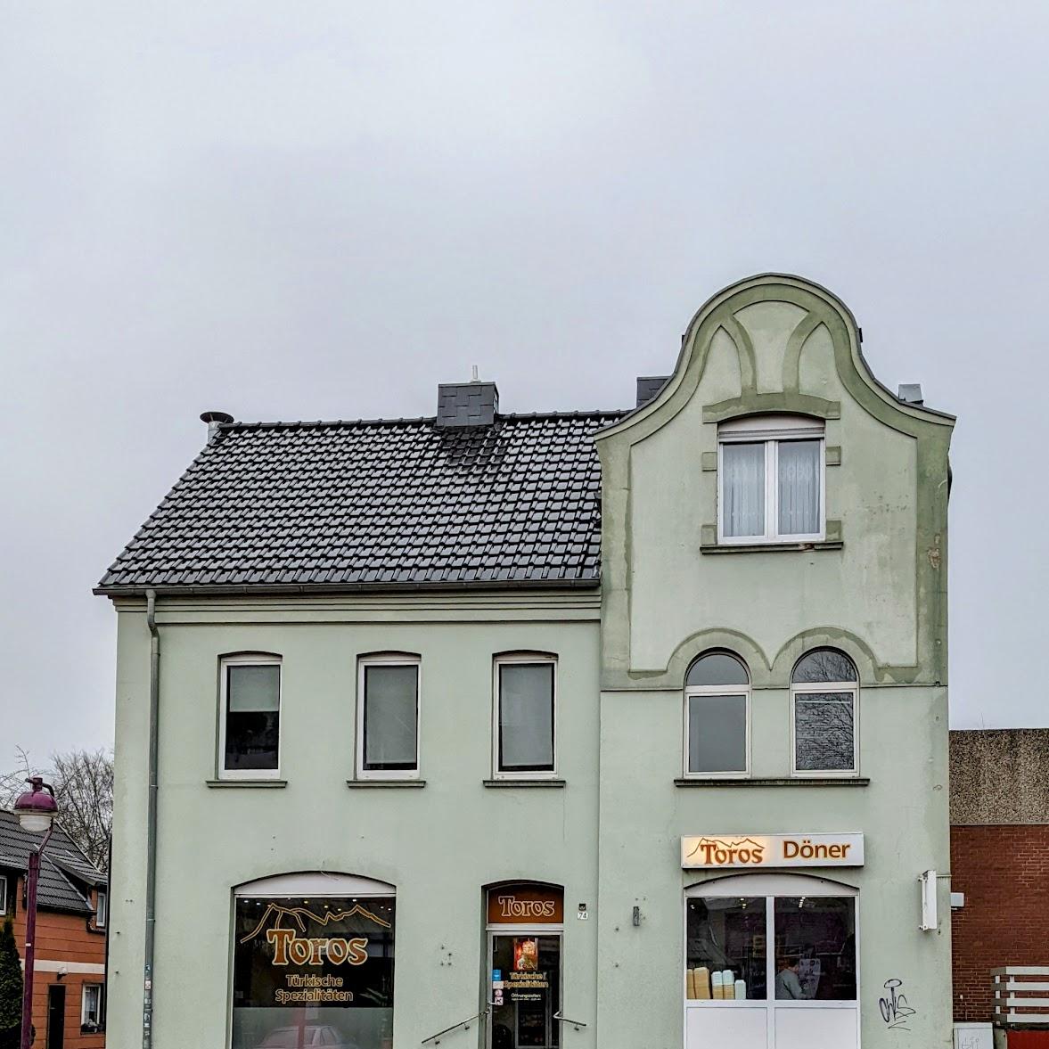 Restaurant "Toros Döner" in Voerde (Niederrhein)