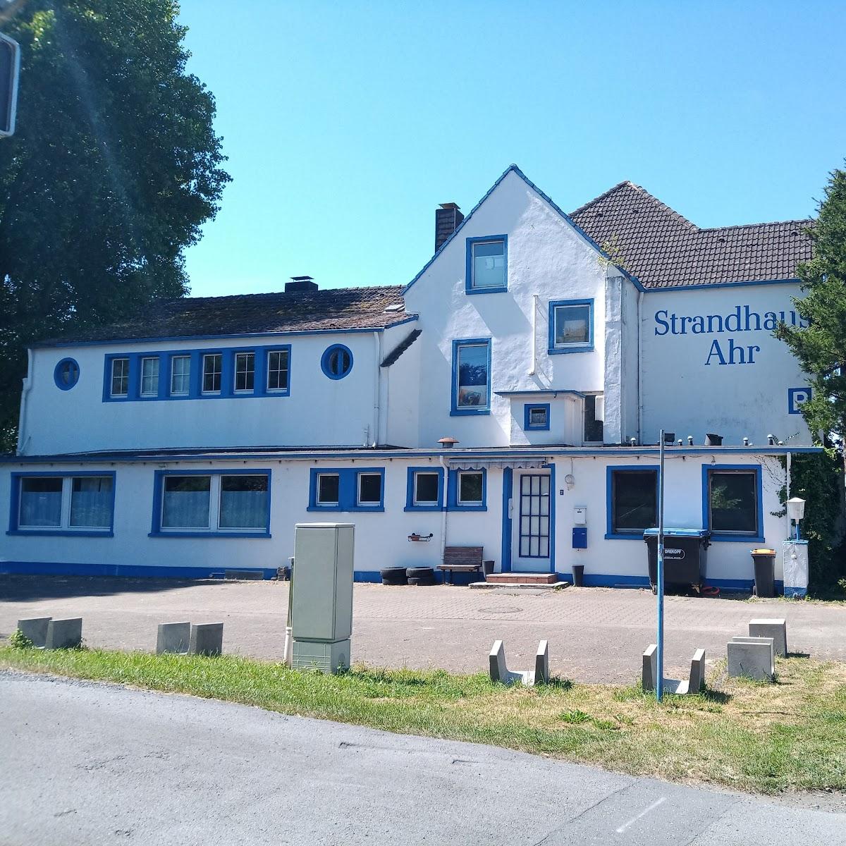 Restaurant "Kulturhaus Strandhaus Ahr" in Voerde (Niederrhein)