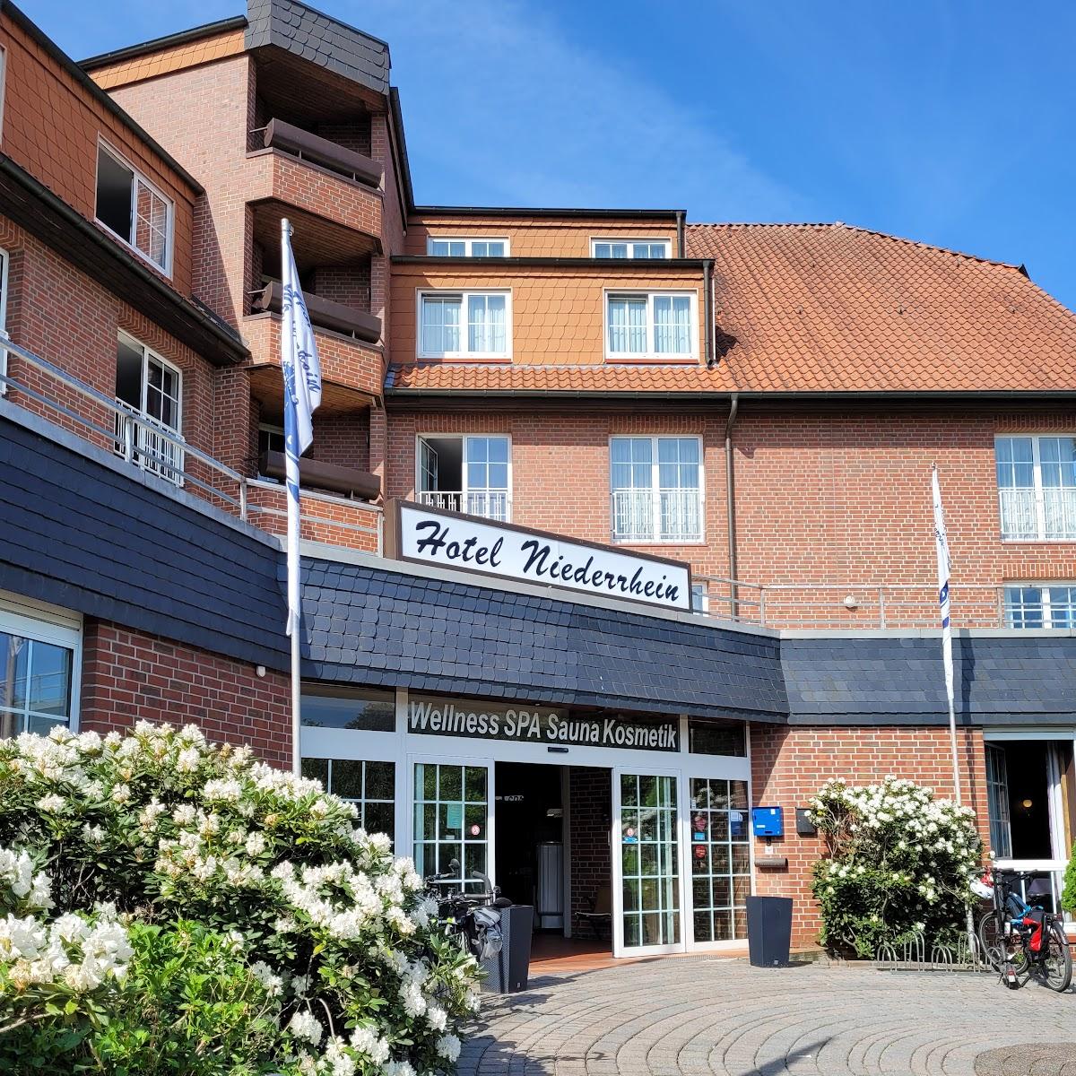 Restaurant "HOTEL NIEDERRHEIN" in Voerde (Niederrhein)