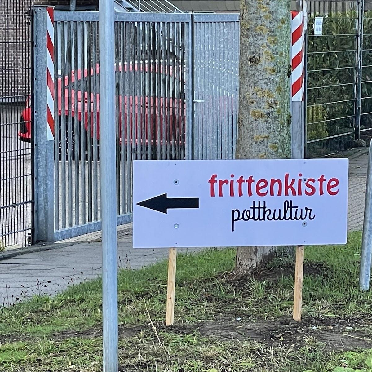 Restaurant "frittenkiste - pottkultur" in Voerde (Niederrhein)