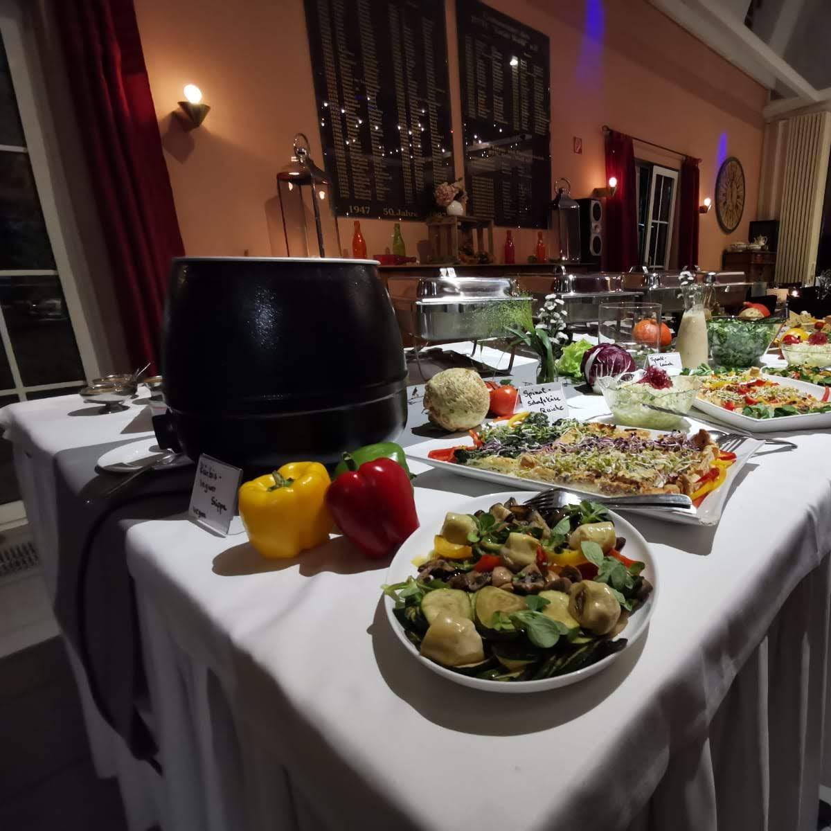 Restaurant "Cantina Verde GmbH" in Berlin