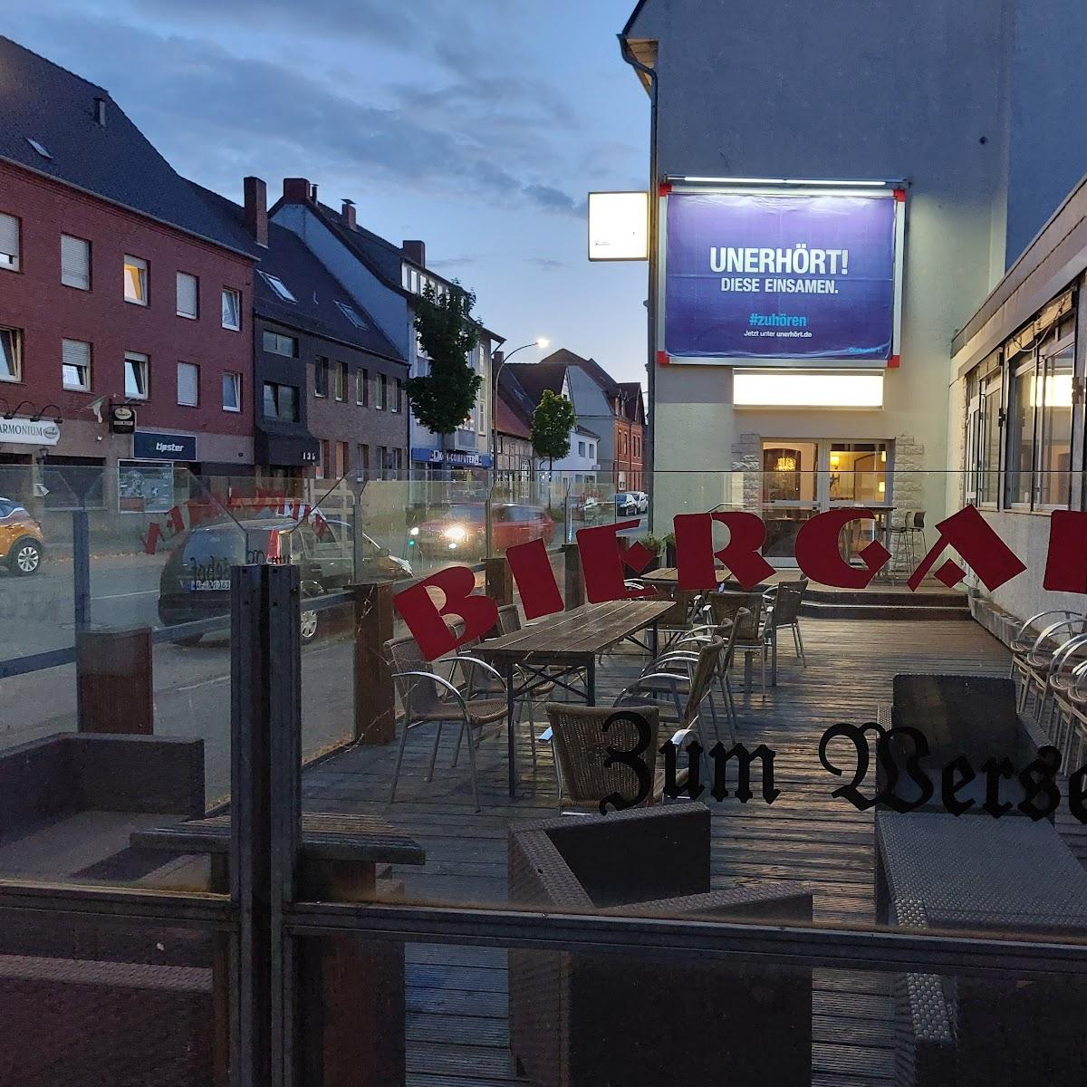 Restaurant "Hotel zum Wersehof" in Ahlen