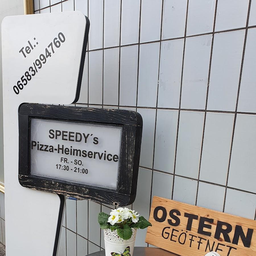 Restaurant "Speedy" in Wincheringen
