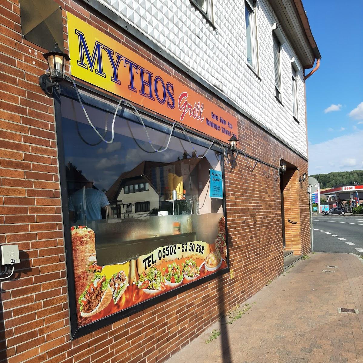 Restaurant "Mythos Grill" in Dransfeld