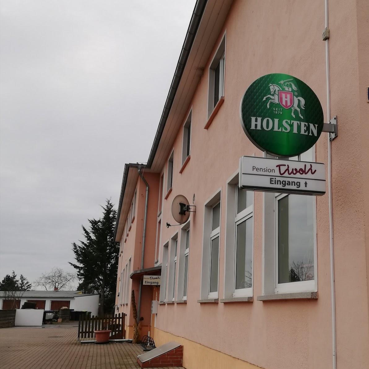 Restaurant "Pension Tivoli" in Zerbst-Anhalt