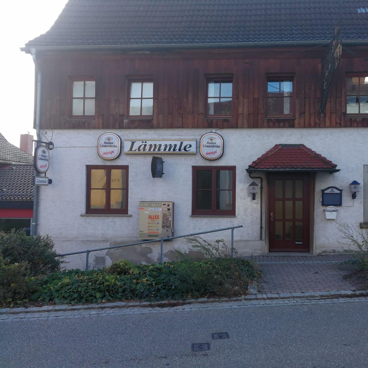 Restaurant "Gaststätte Lämmle -" in Leingarten