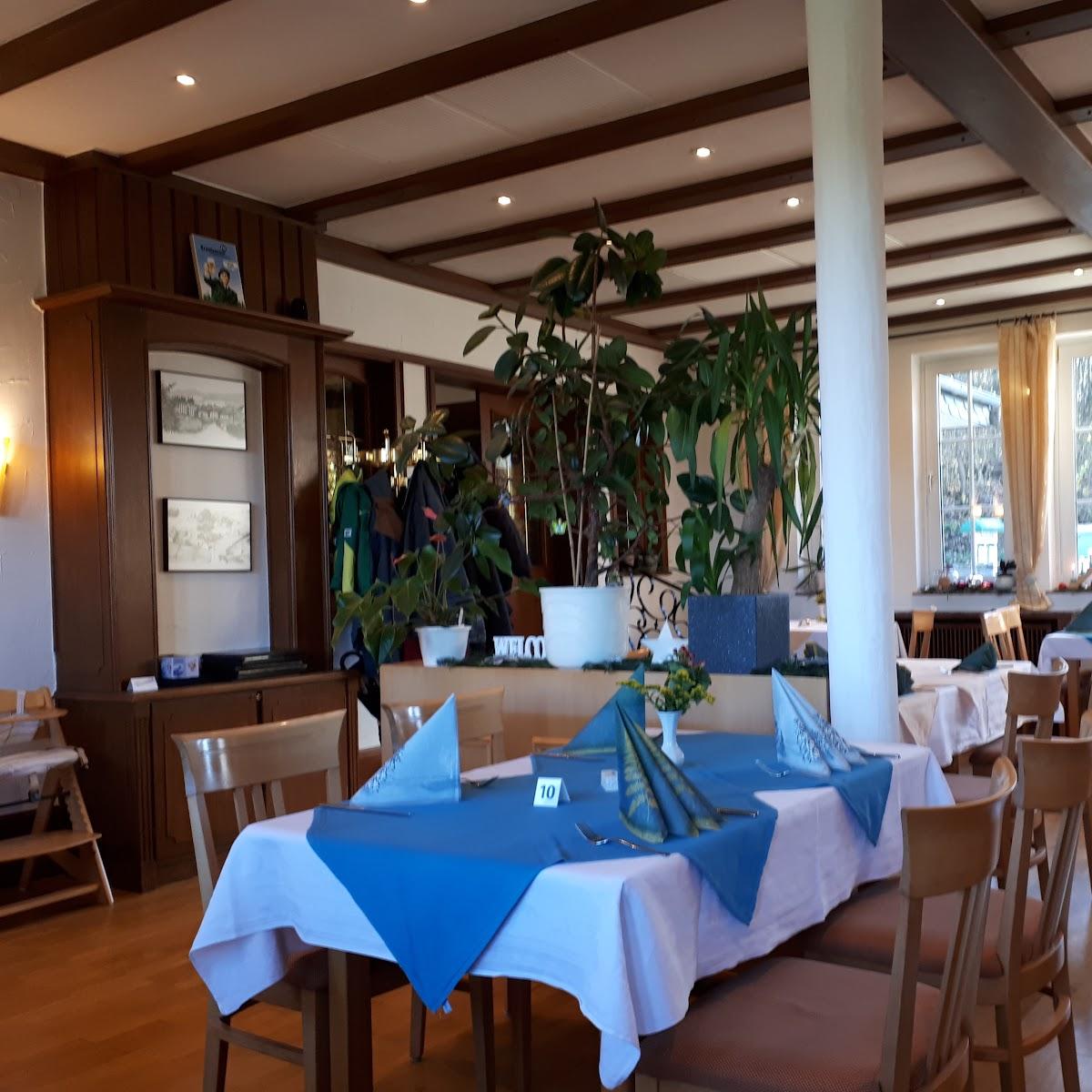 Restaurant "Hotel-Restaurant Forsthaus  (Ewig)" in Attendorn