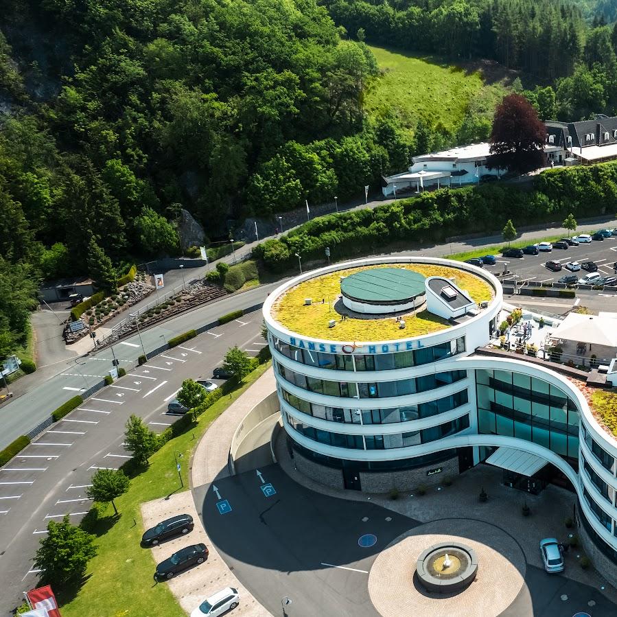 Restaurant "HANSE HOTEL" in Attendorn