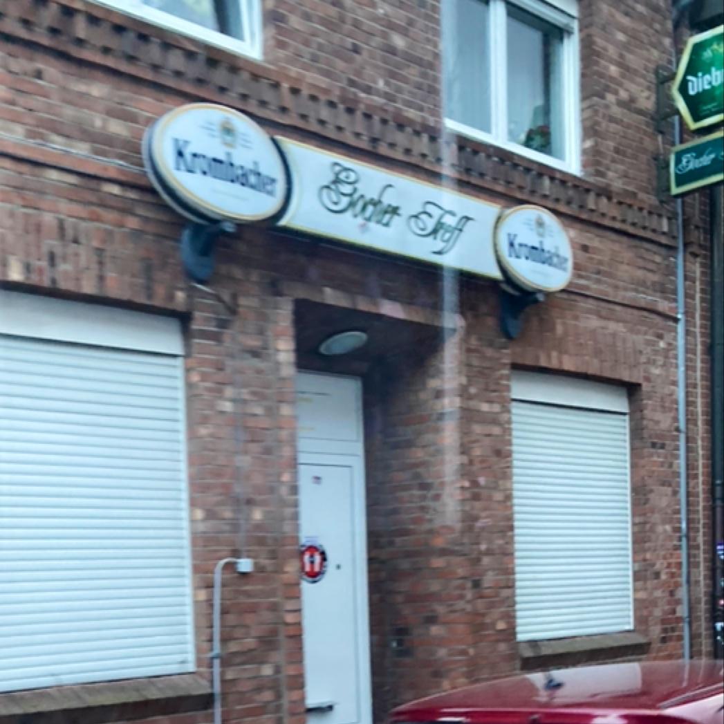 Restaurant "Gaststätte er Treff" in Goch