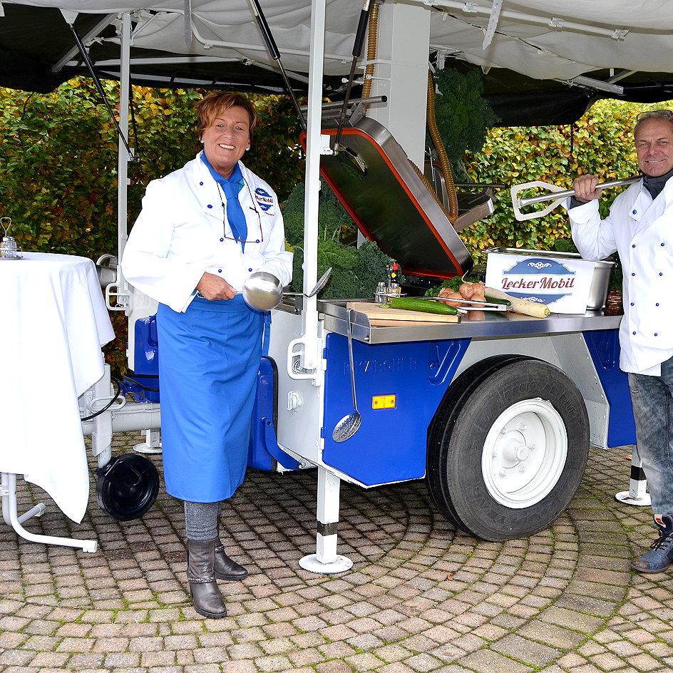 Restaurant "LeckerMobil" in Goch