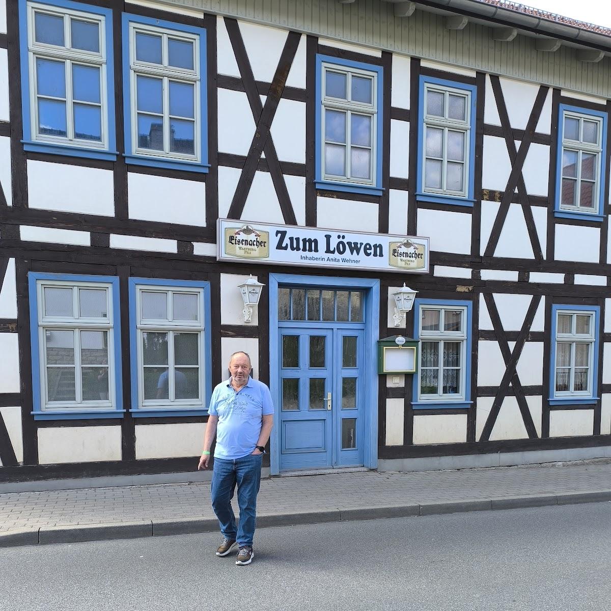 Restaurant "Gaststätte zum Löwen - Anita Wehner" in Treffurt