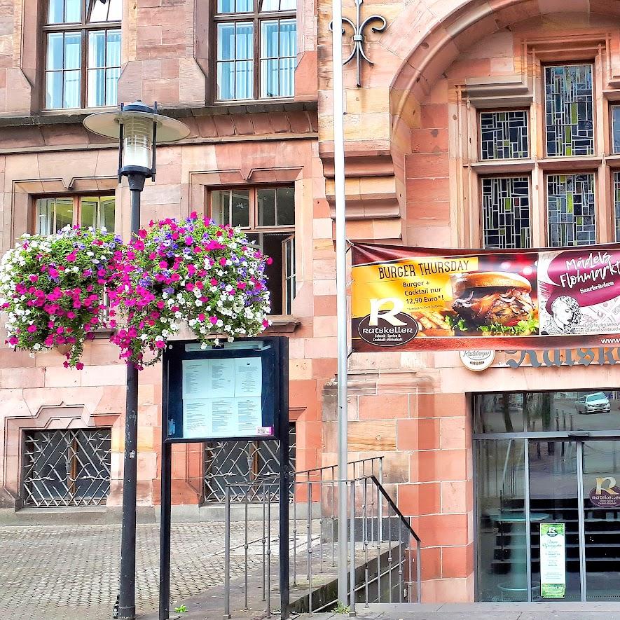 Restaurant "Ratskeller" in Saarbrücken