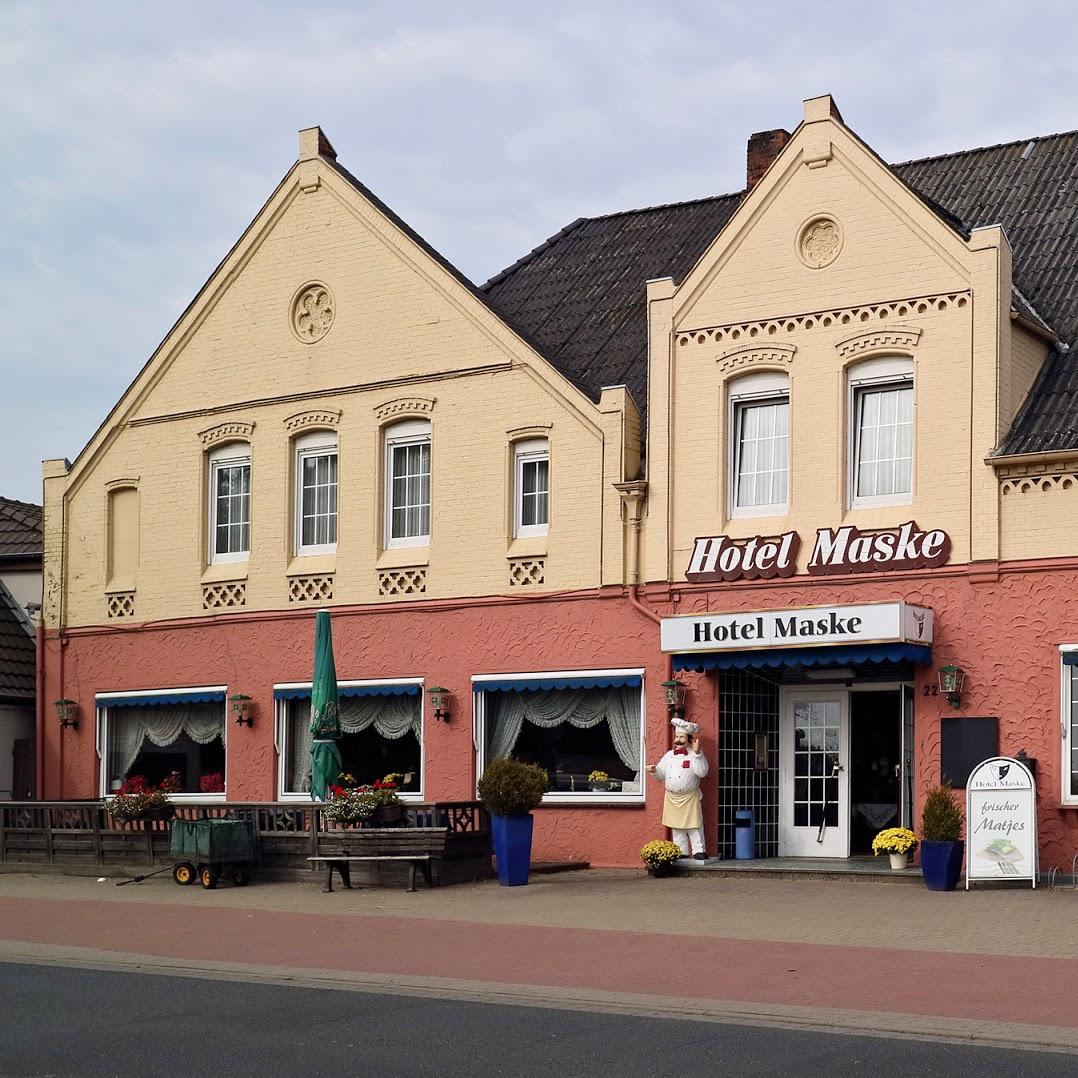 Restaurant "Hotel Maske" in Verden (Aller)