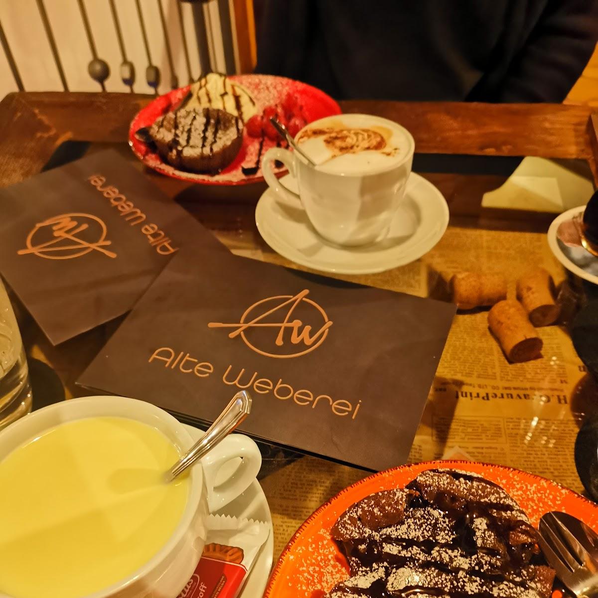 Restaurant "Alte Weberei" in Karlsbad