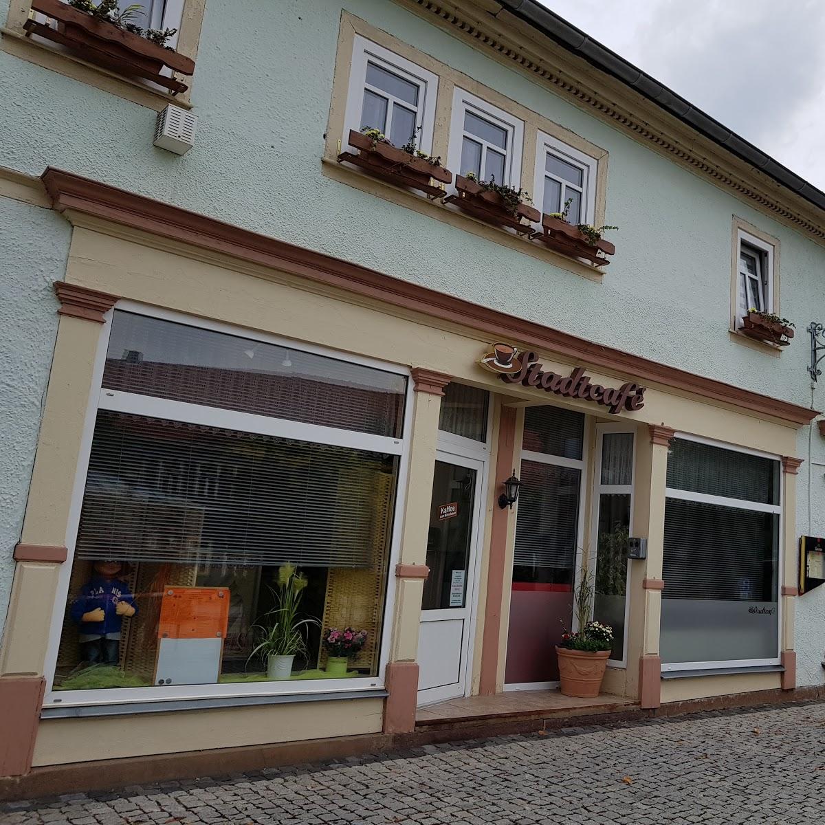 Restaurant "Stadtcafé" in Friedrichroda