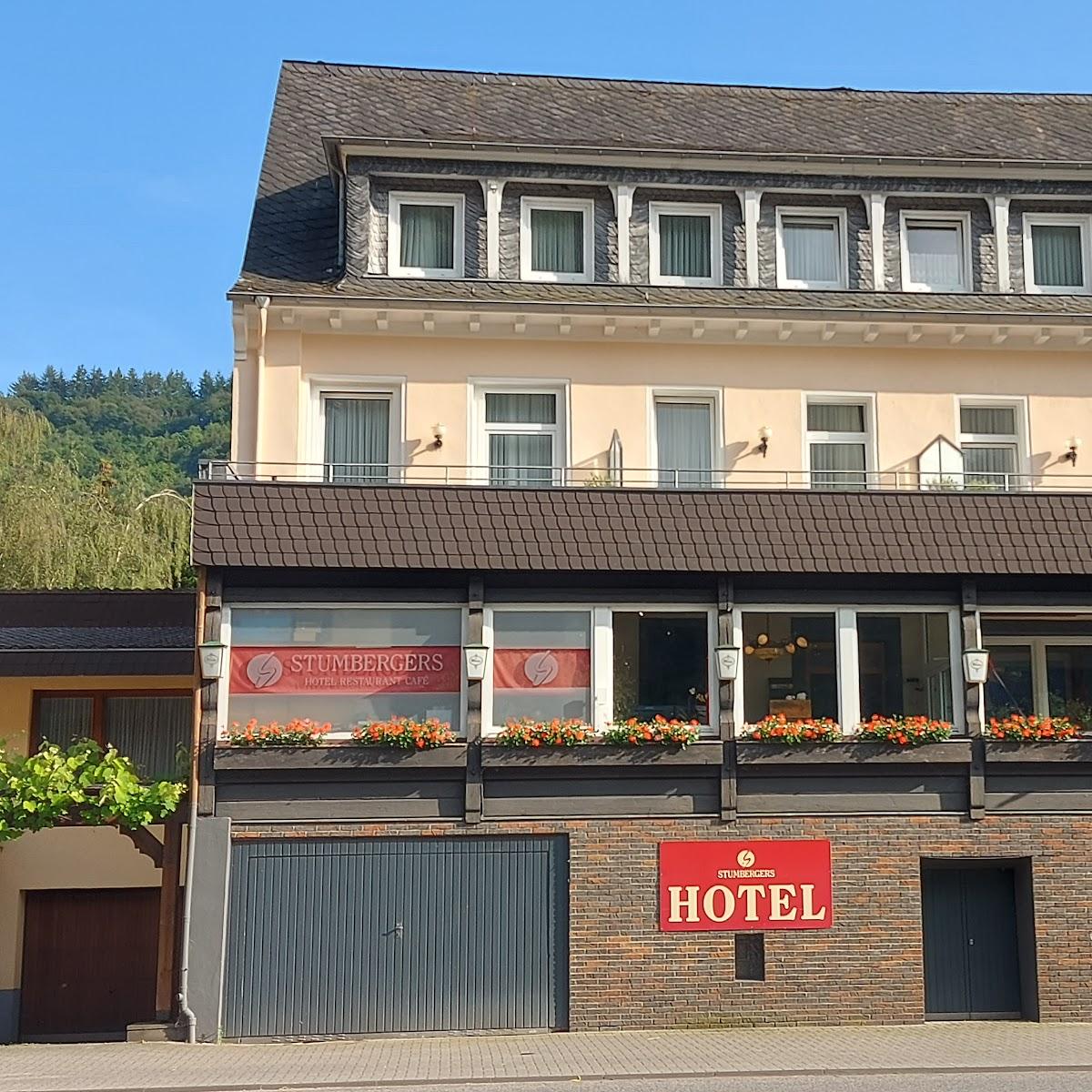 Restaurant "Stumbergers - Hotel" in Cochem