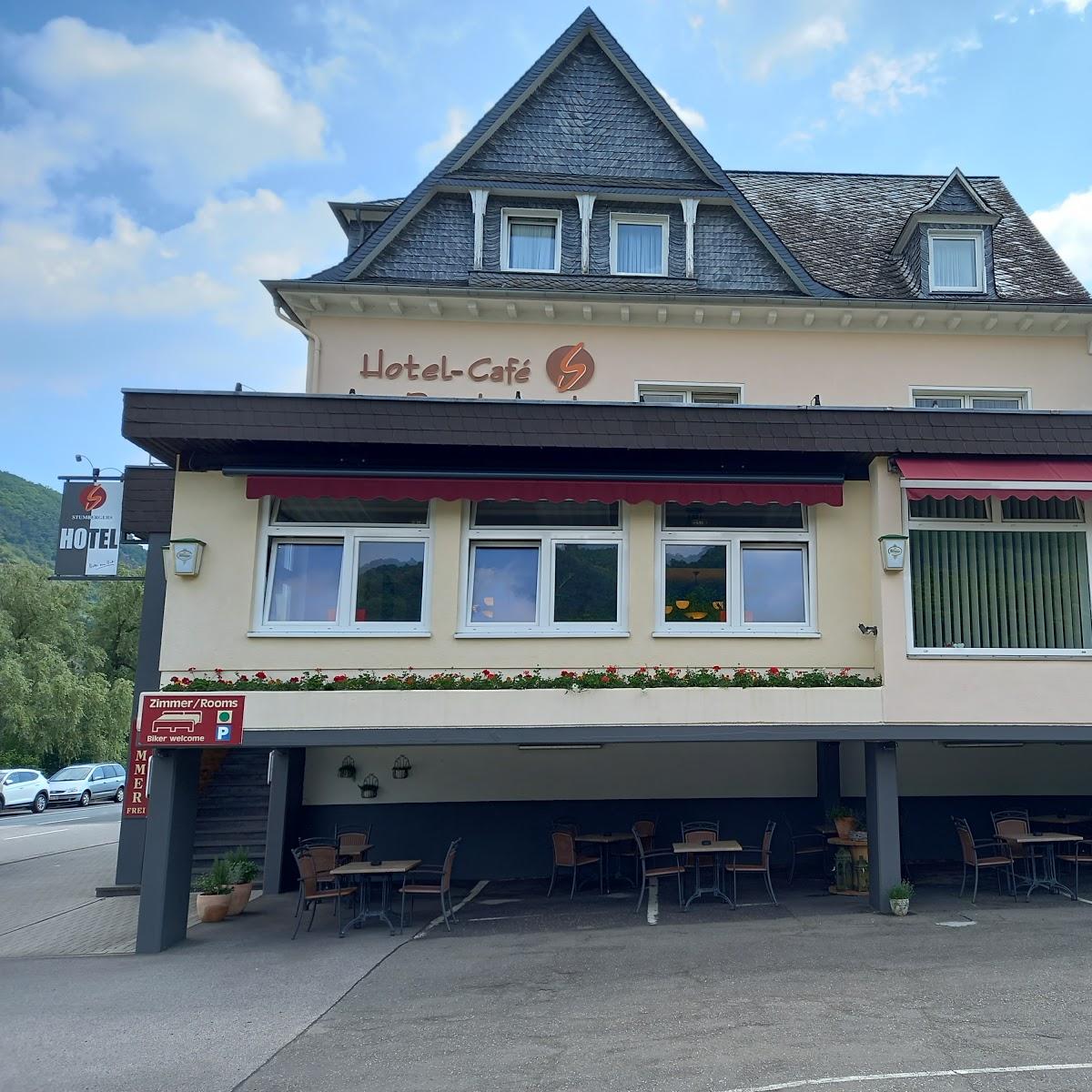 Restaurant "Stumbergers - Hotel" in Cochem