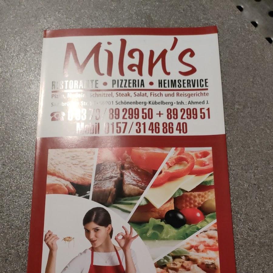 Restaurant "Ristorante Pizzeria Heimservice Milan