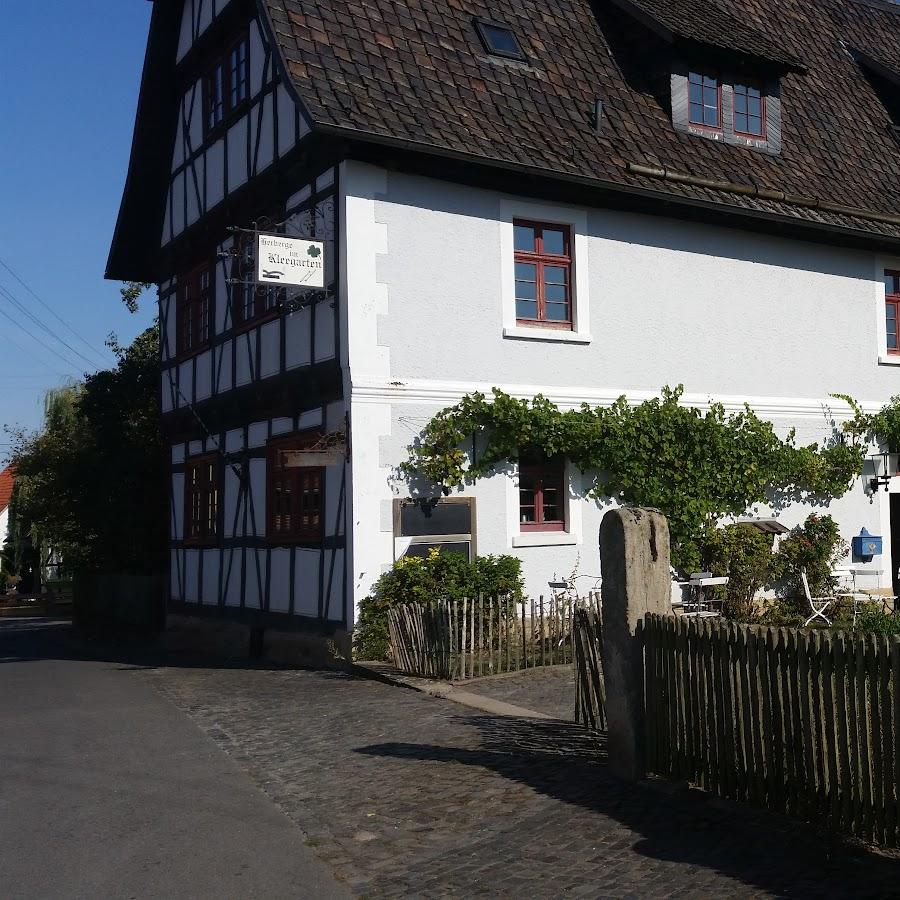 Restaurant "Herberge im Kleegarten" in Wanfried