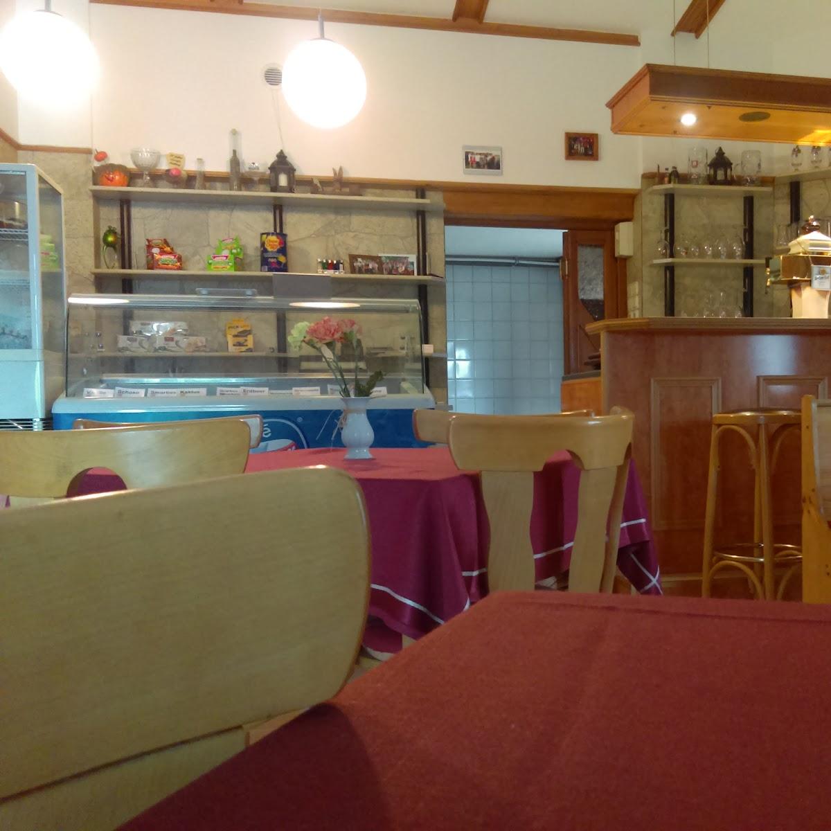 Restaurant "Eiscafé Kolberg" in Trebbin